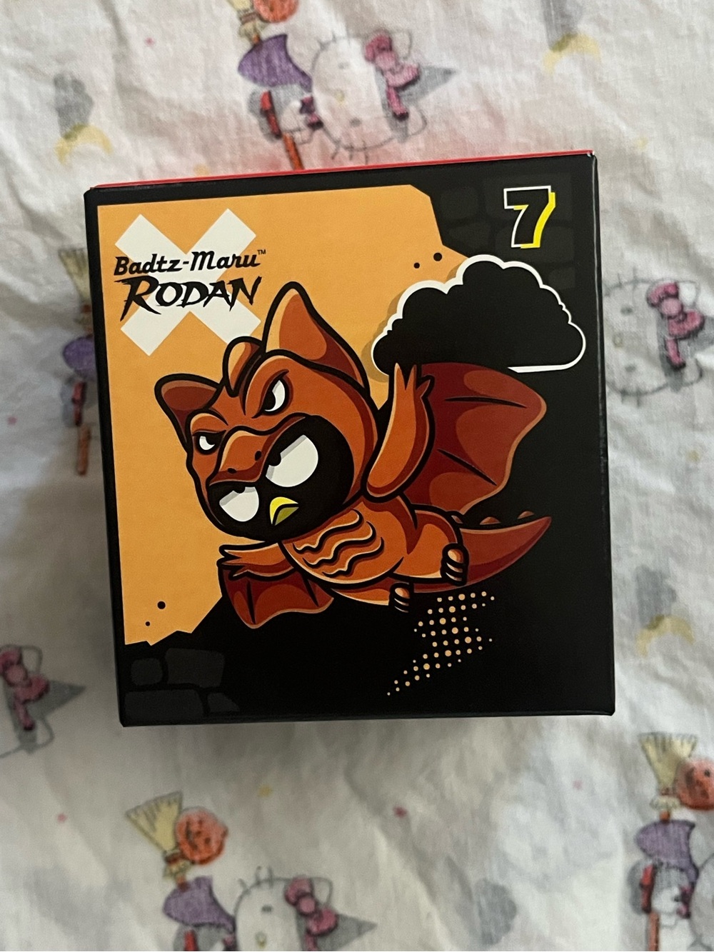 Sanrio X McDonald’s Badtz-Maru Rodan Figurine #7 NEW NIB